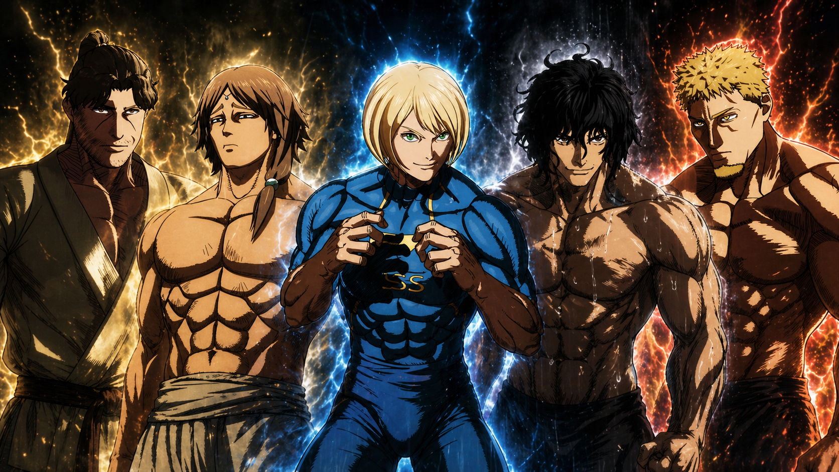 Kengan Ashura Ultimate[Gif Images] Legendary Trivia Quiz Part1